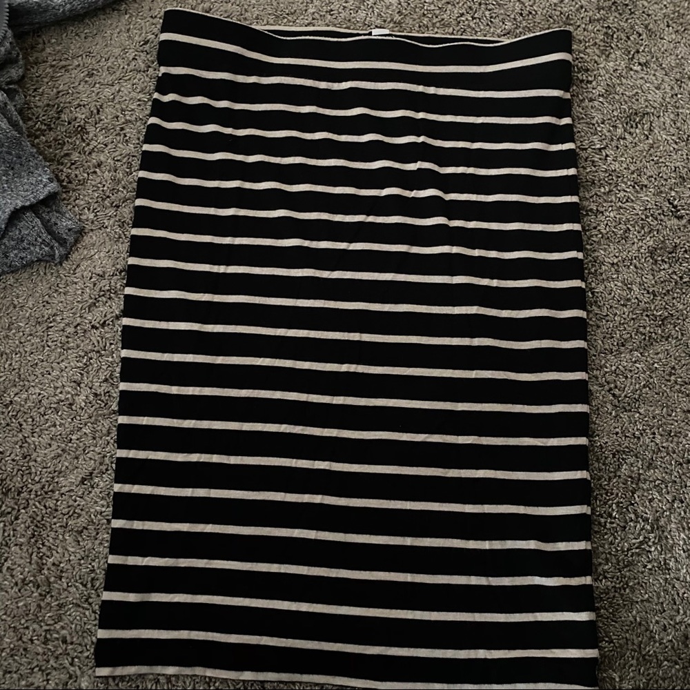 Apt. 9 striped skirt